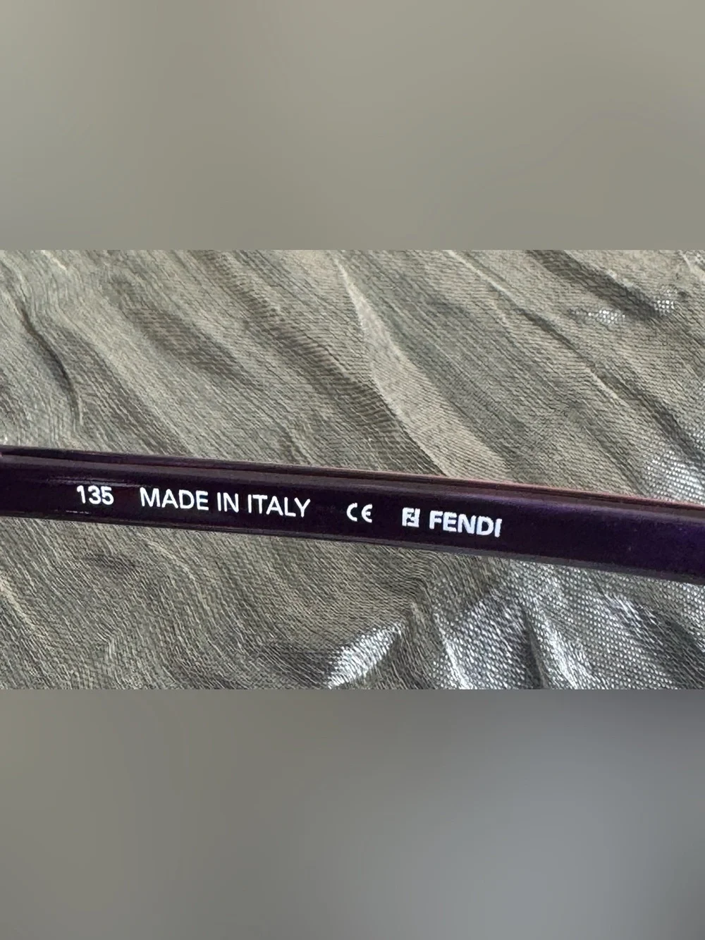Fendi vintage rimless